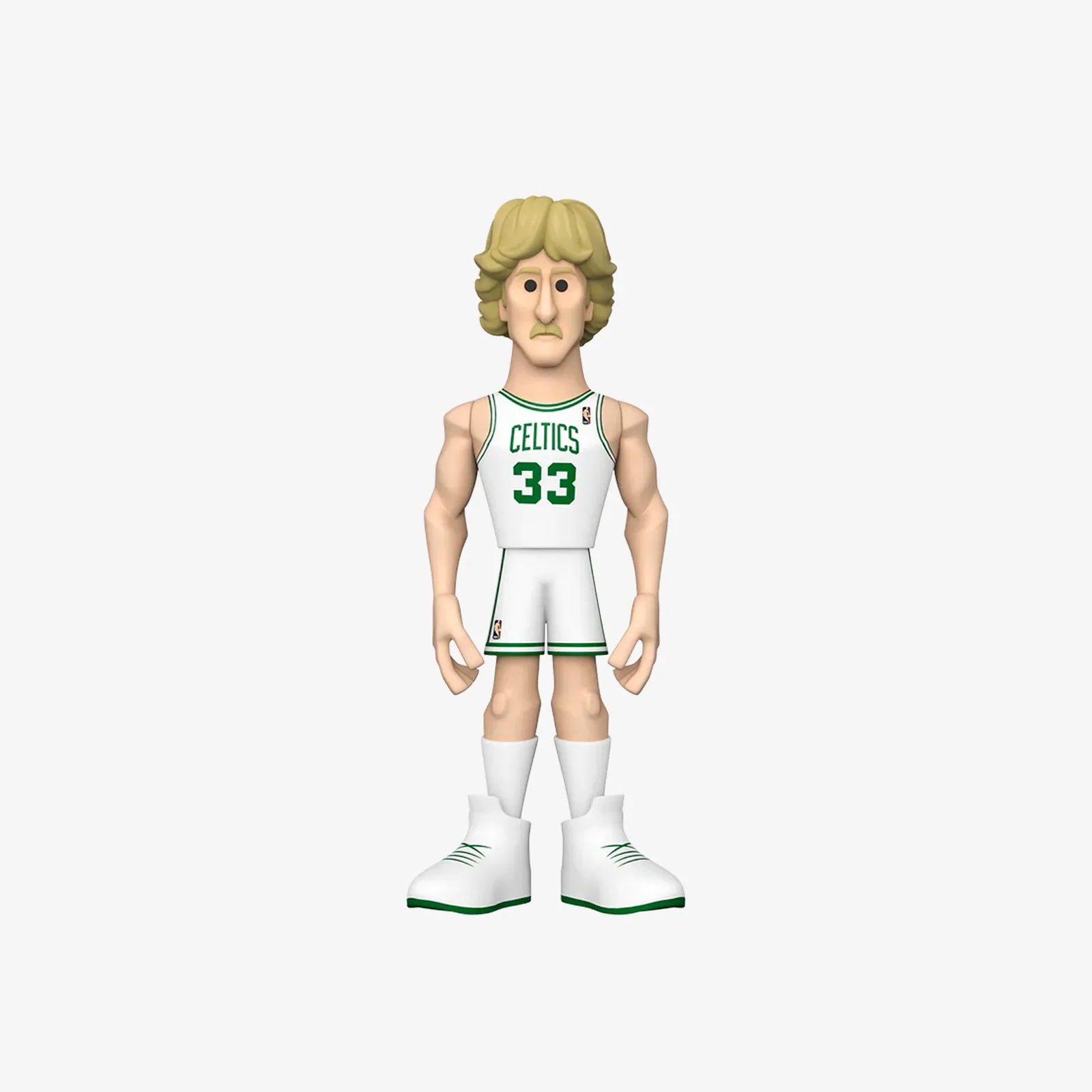 Larry Bird Boston Celtics NBA Legends 5" Vinyl Gold
