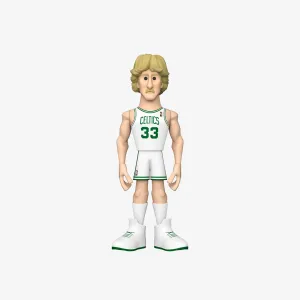 Larry Bird Boston Celtics NBA Legends 5" Vinyl Gold