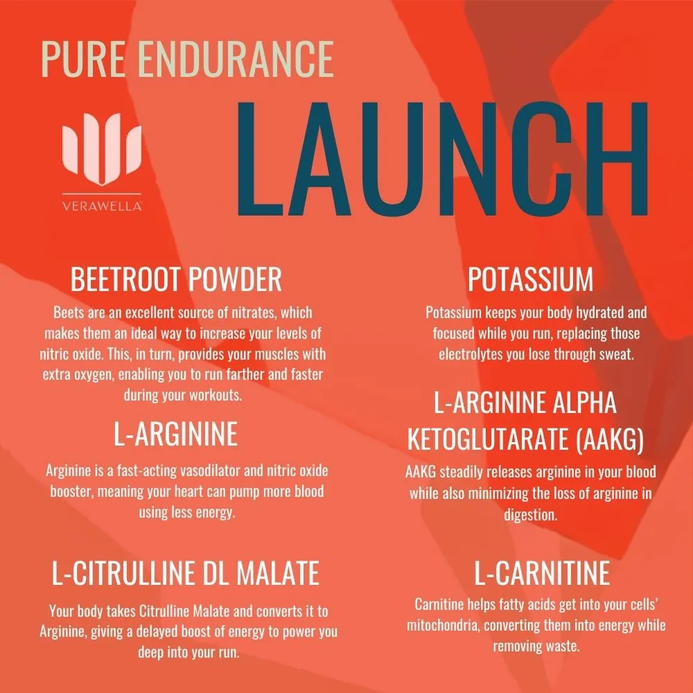 LAUNCH - Pure Endurance