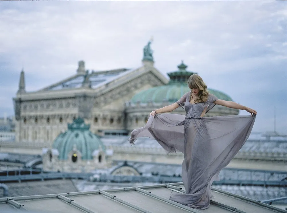 Lavender Taylor Swift Chiffon Backless Prom Celebrity Dress In Begin Again