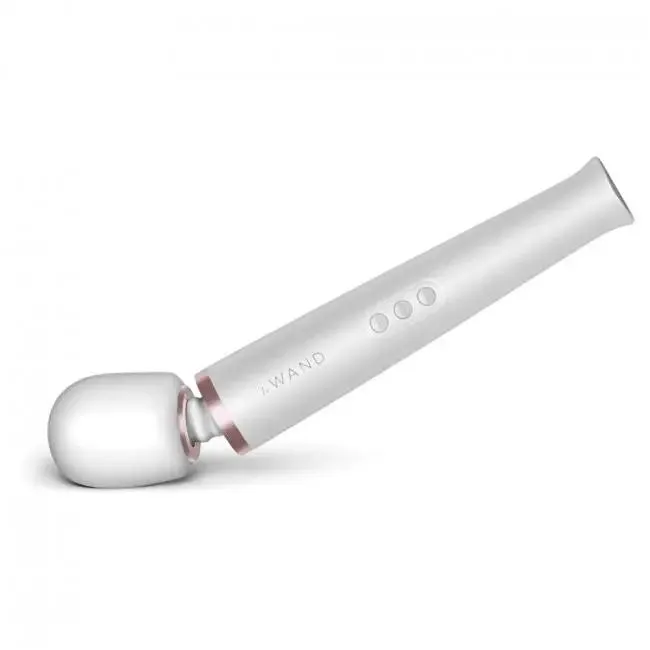 Le Wand Rechargeable 10-speed Vibrating Wand Massaging Vibrator