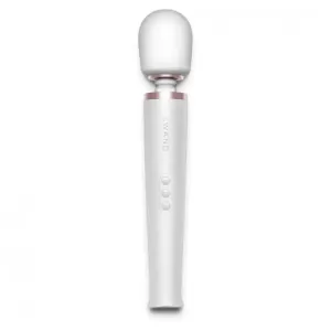 Le Wand Rechargeable 10-speed Vibrating Wand Massaging Vibrator