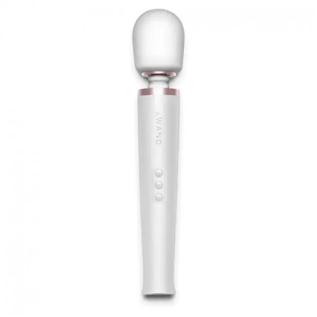 Le Wand Rechargeable 10-speed Vibrating Wand Massaging Vibrator