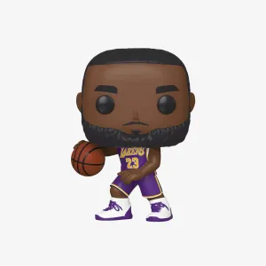 LeBron James Los Angeles Lakers NBA Pop! Vinyl - Statement - Purple