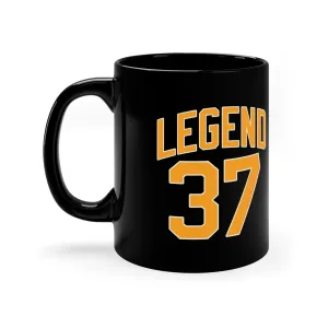 Legend 37 Alter Ego 11oz Black Mug