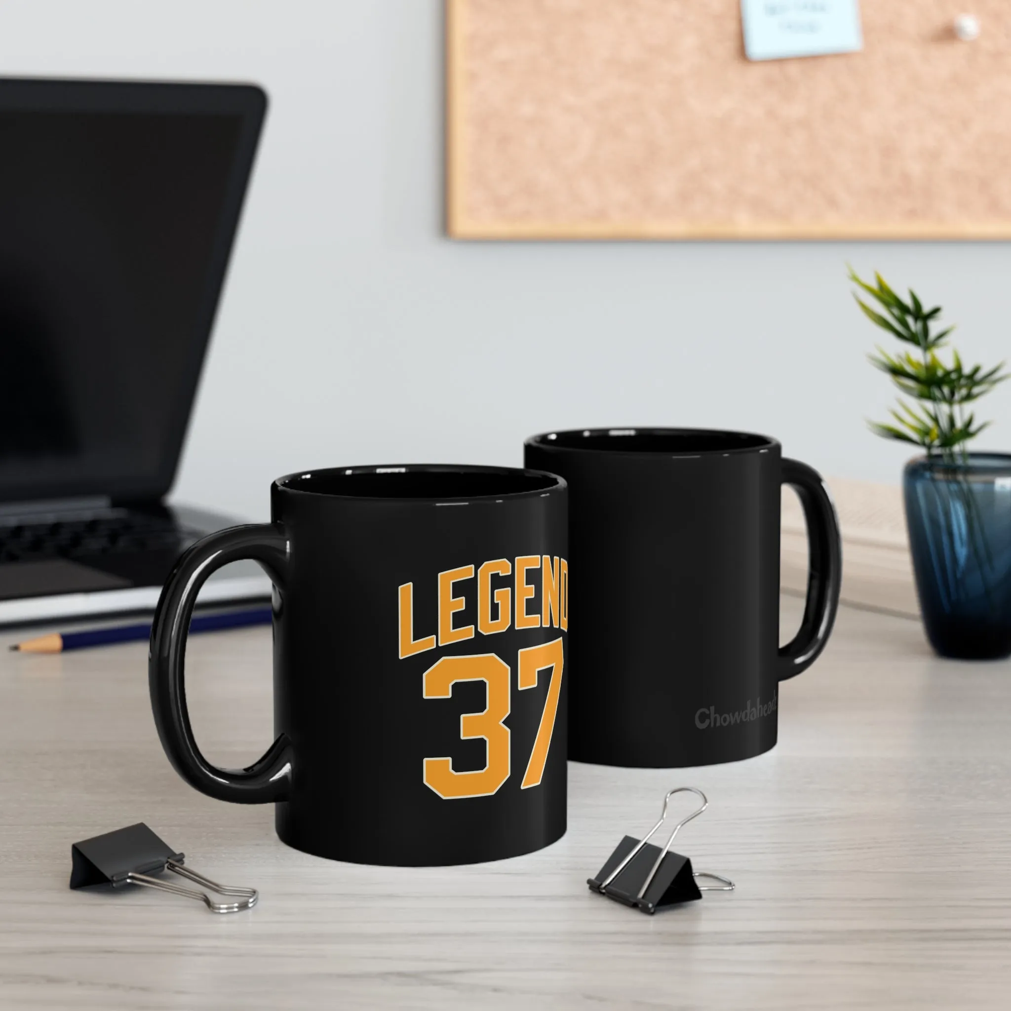 Legend 37 Alter Ego 11oz Black Mug