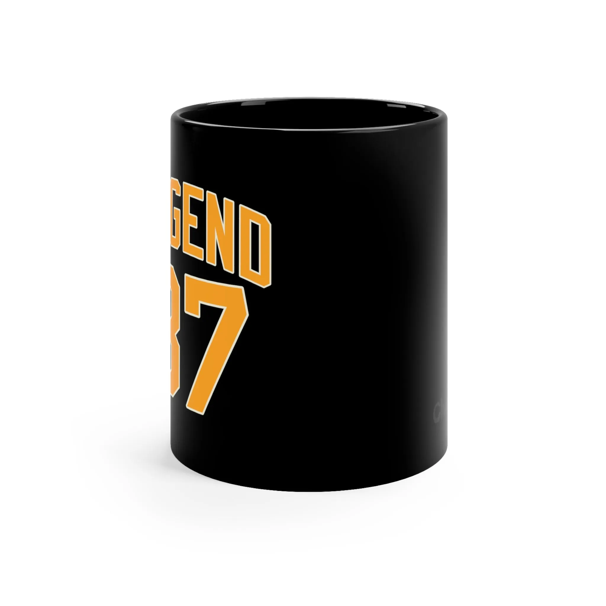 Legend 37 Alter Ego 11oz Black Mug