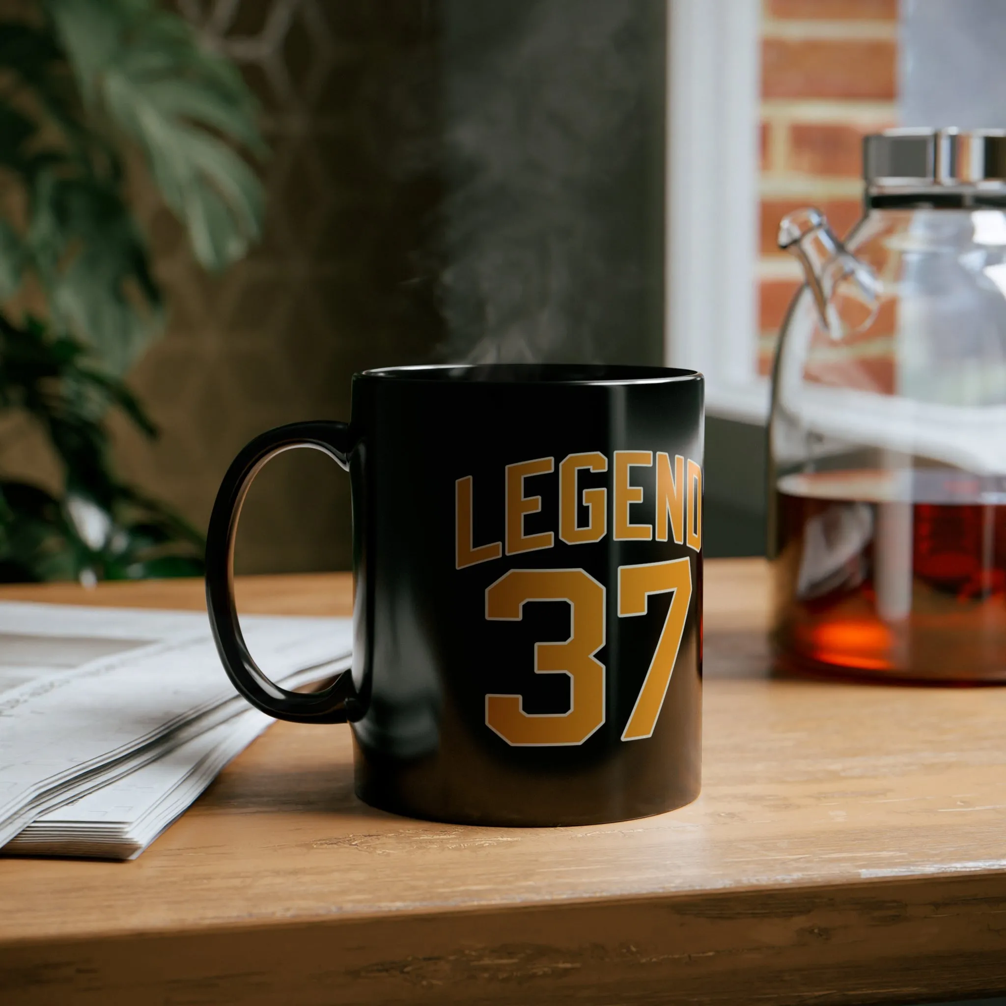 Legend 37 Alter Ego 11oz Black Mug