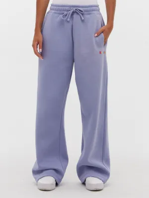 Letina Puff Print Wide Leg Joggers