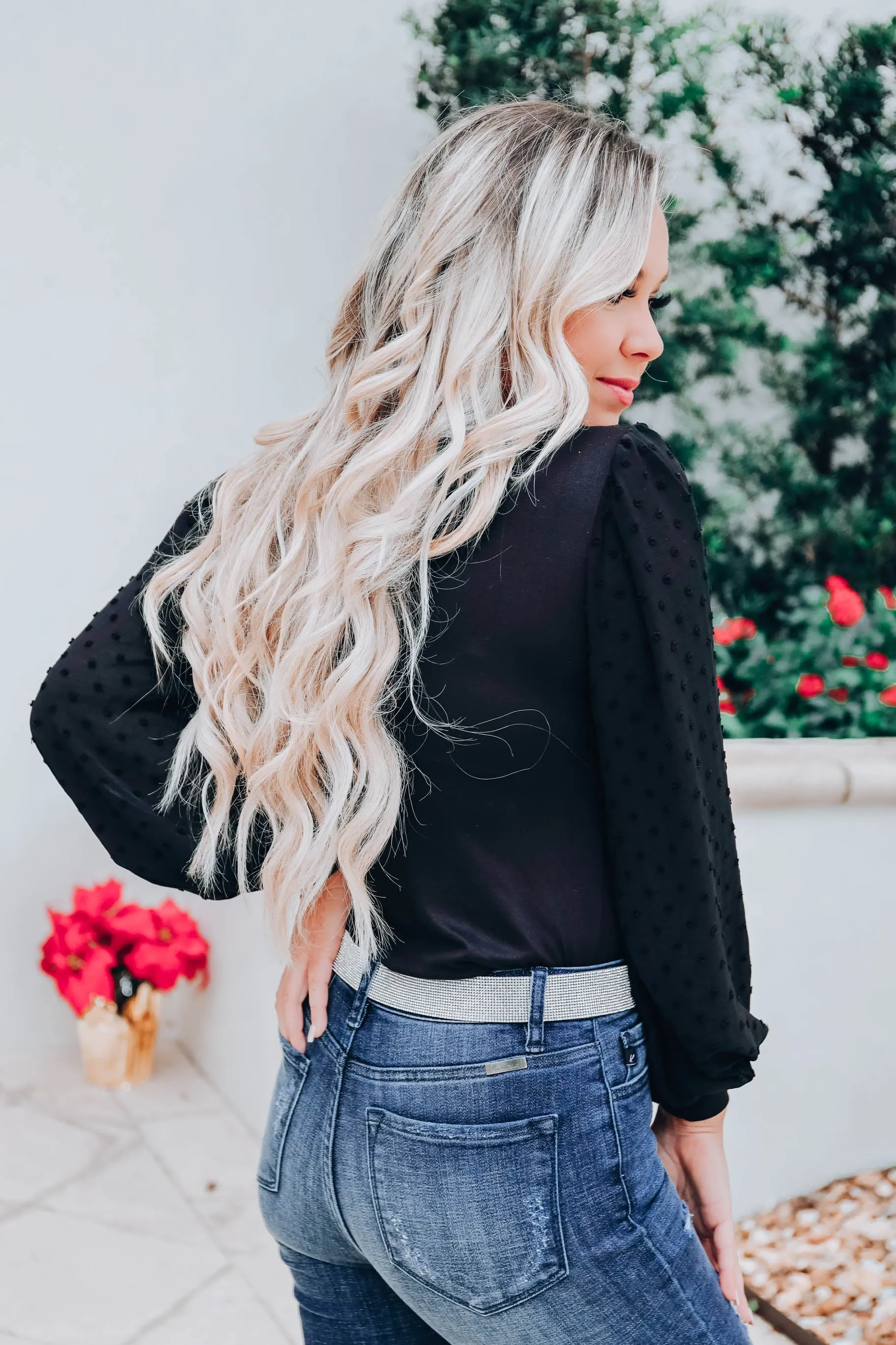 Let's Take A Trip Top - Black