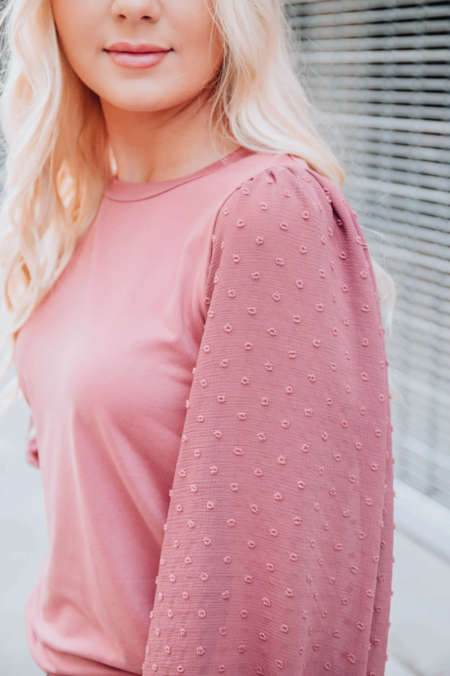 Let's Take A Trip Top - Mauve