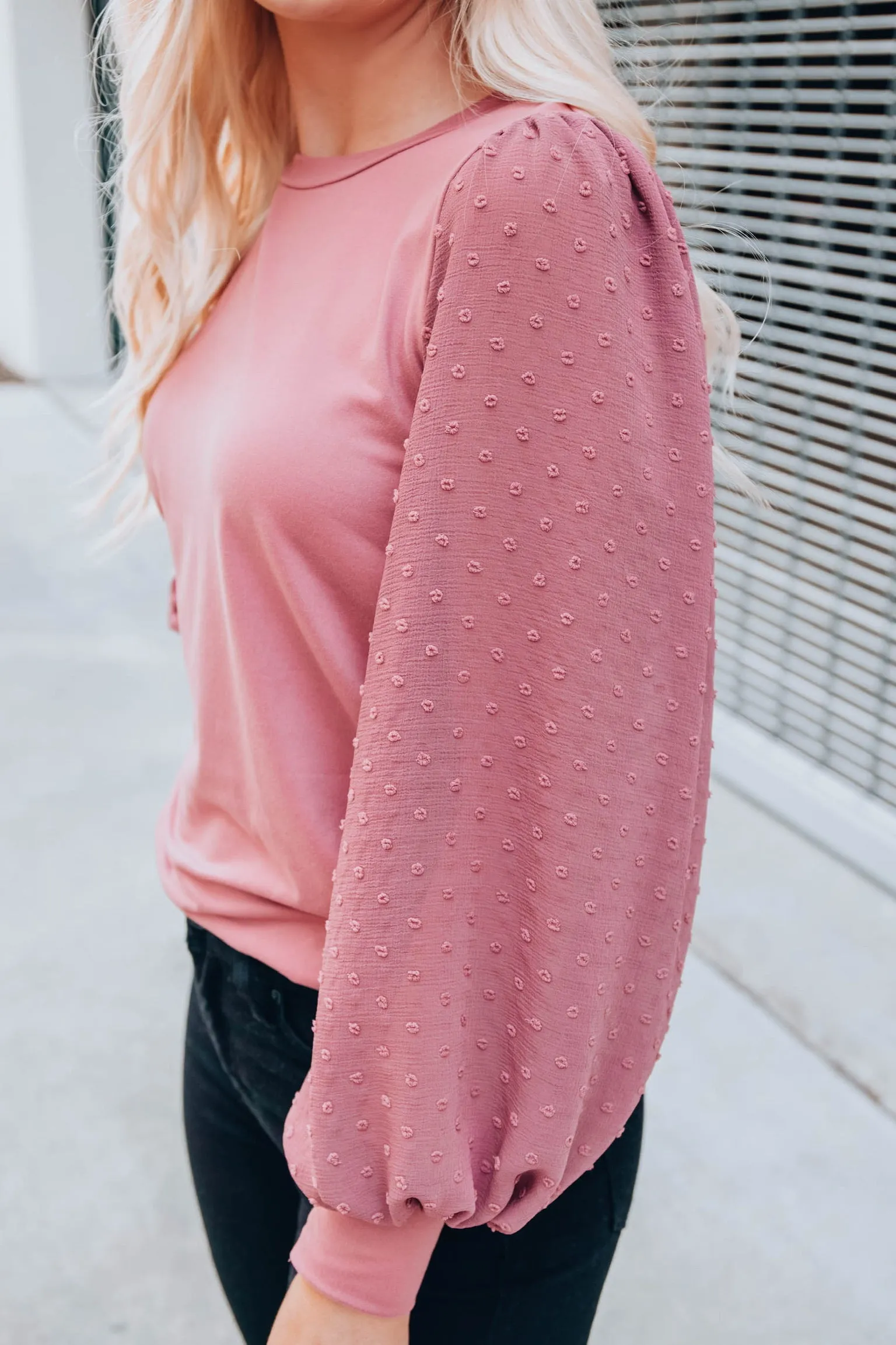 Let's Take A Trip Top - Mauve