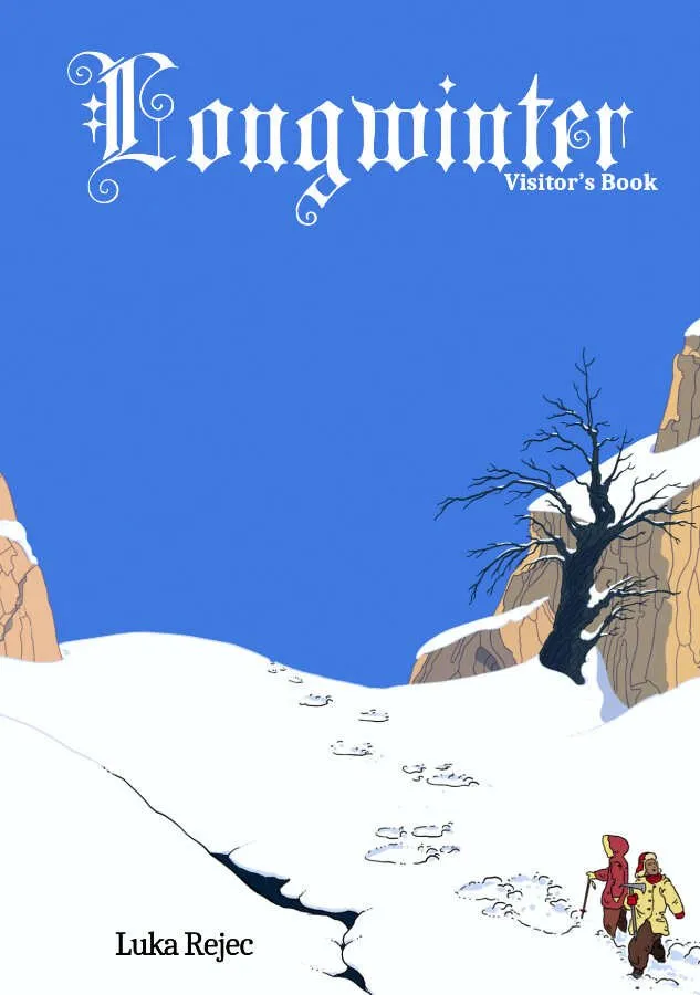 Longwinter: Visitor's Book   PDF