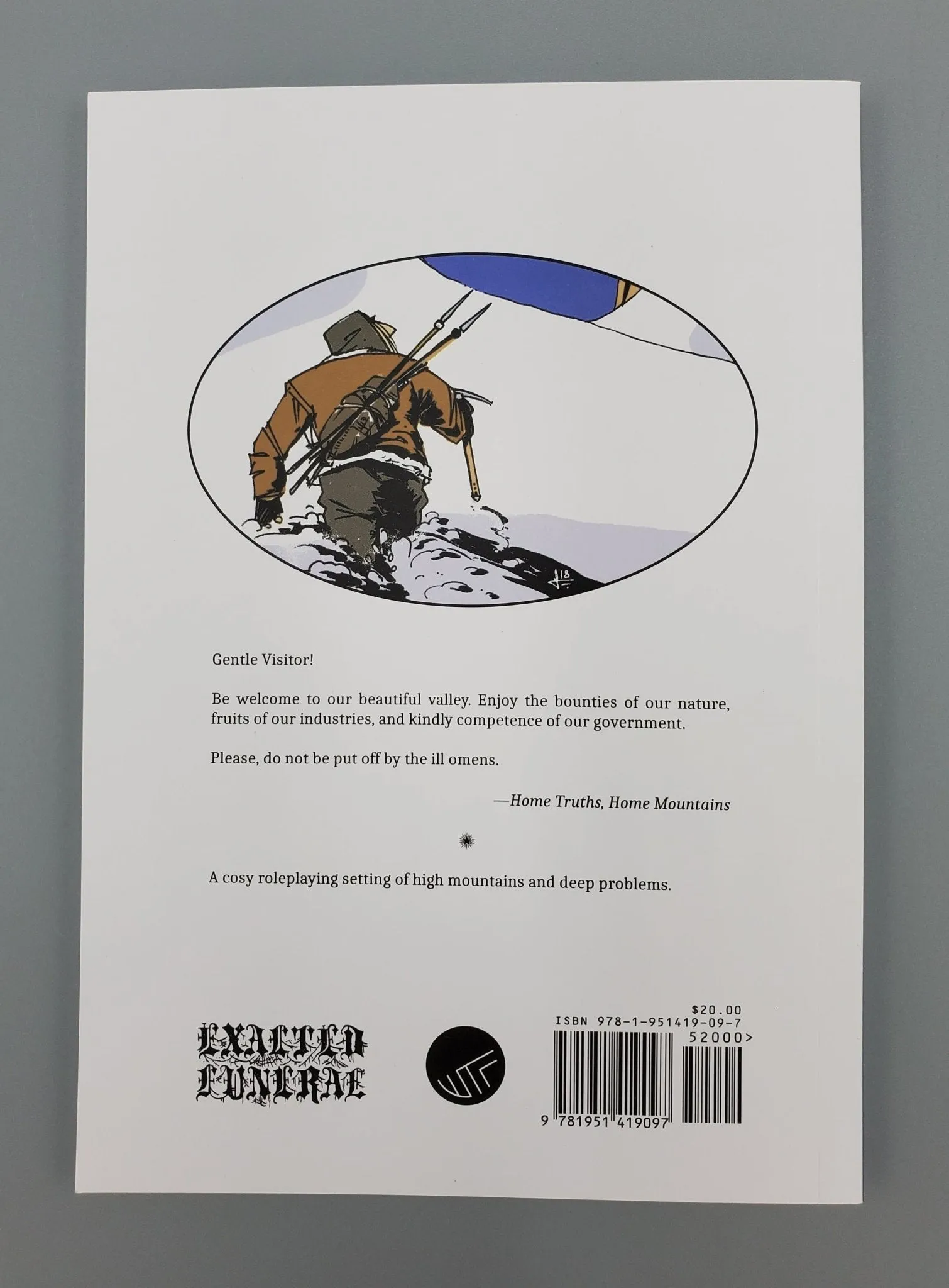 Longwinter: Visitor's Book   PDF