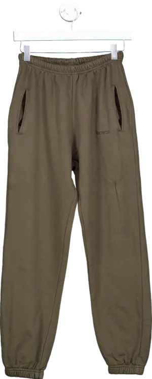 Lounge Khaki Joggers UK XS