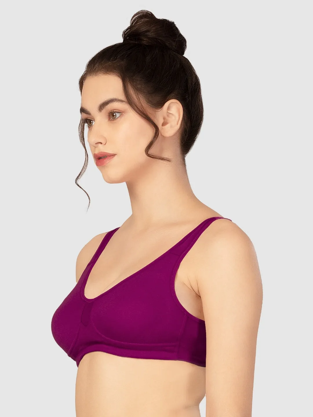 Lovable Non Padded Non Wired Full Coverage Bra