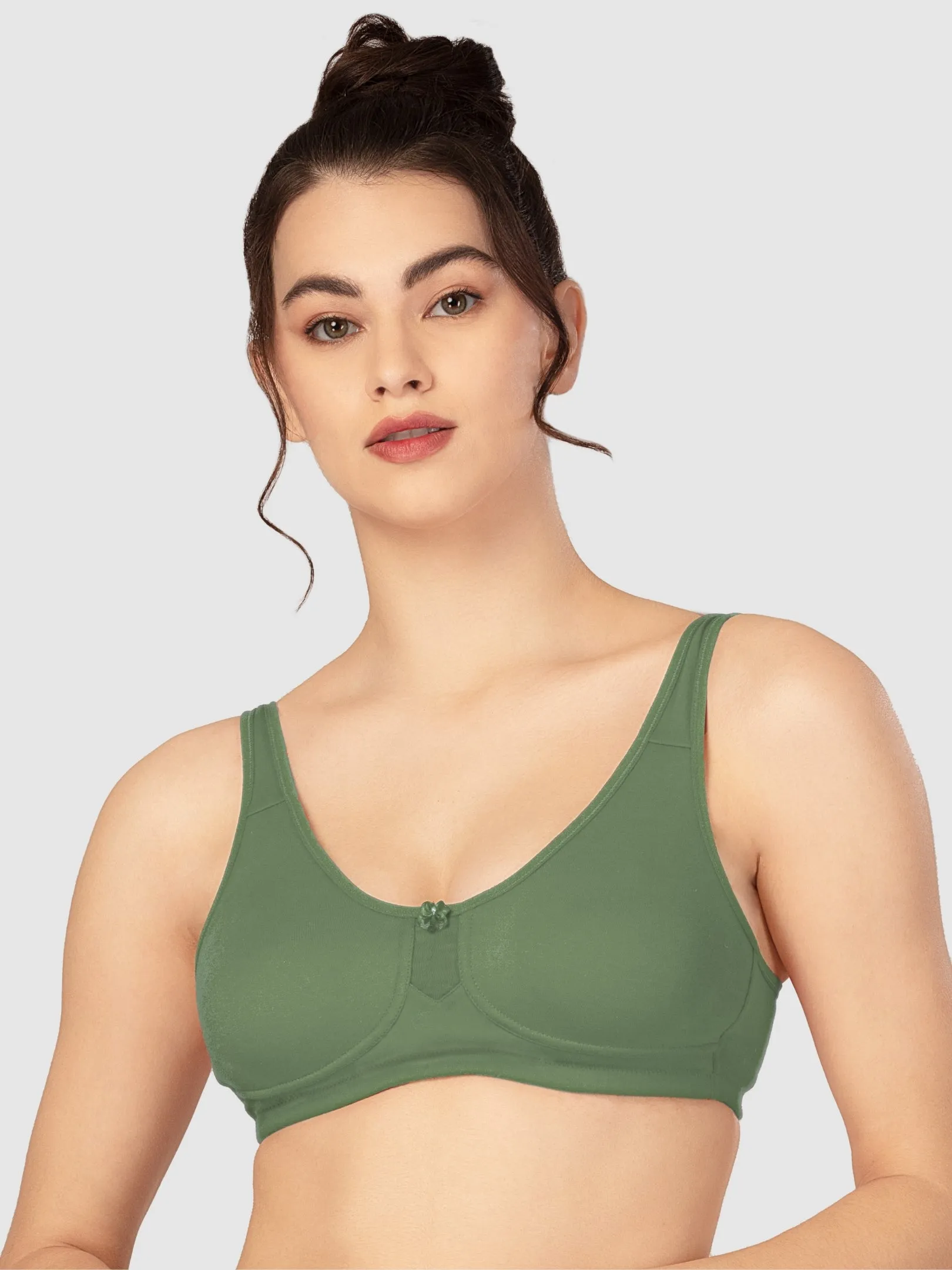 Lovable Non Padded Non Wired Full Coverage Bra