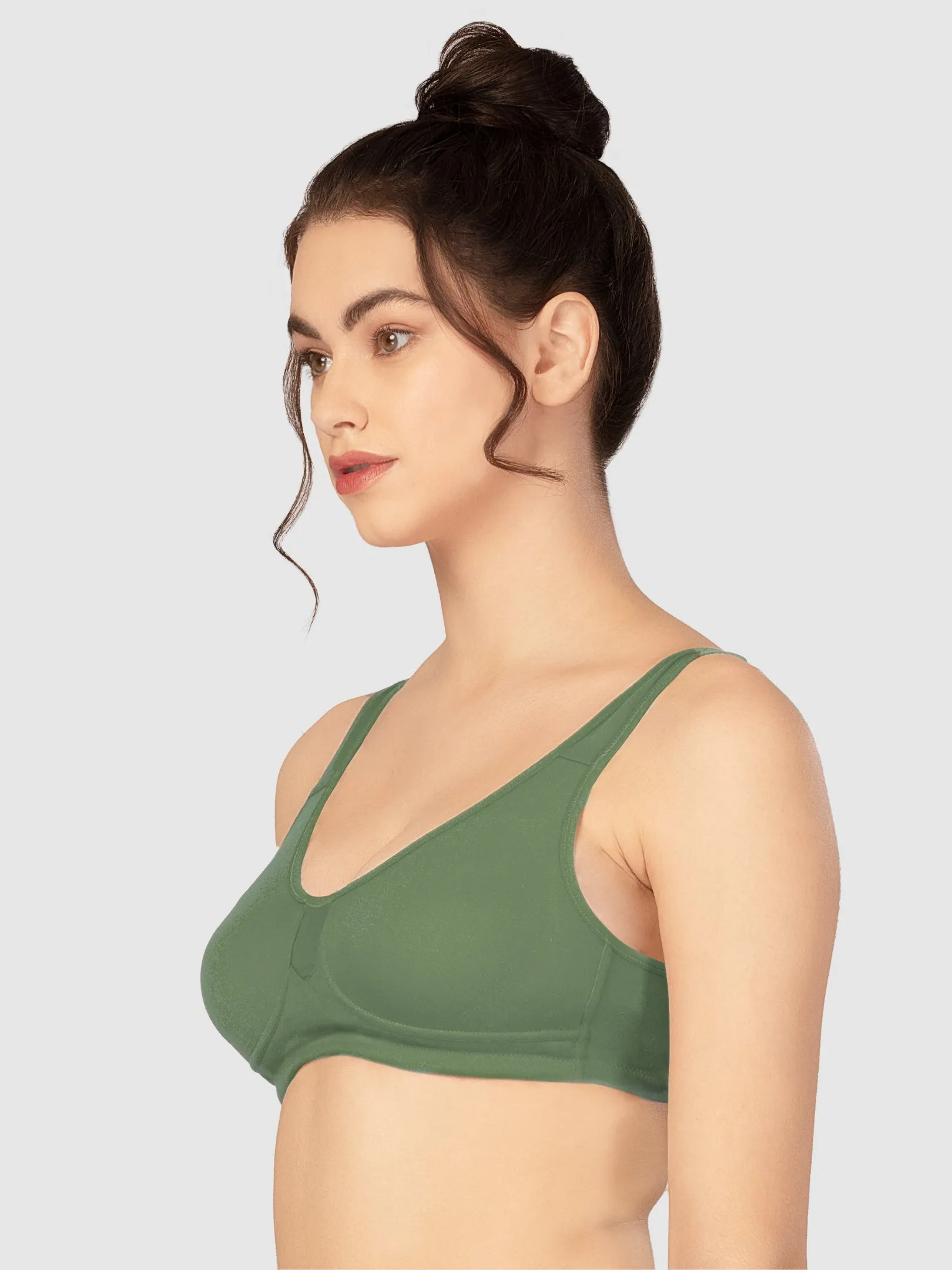 Lovable Non Padded Non Wired Full Coverage Bra