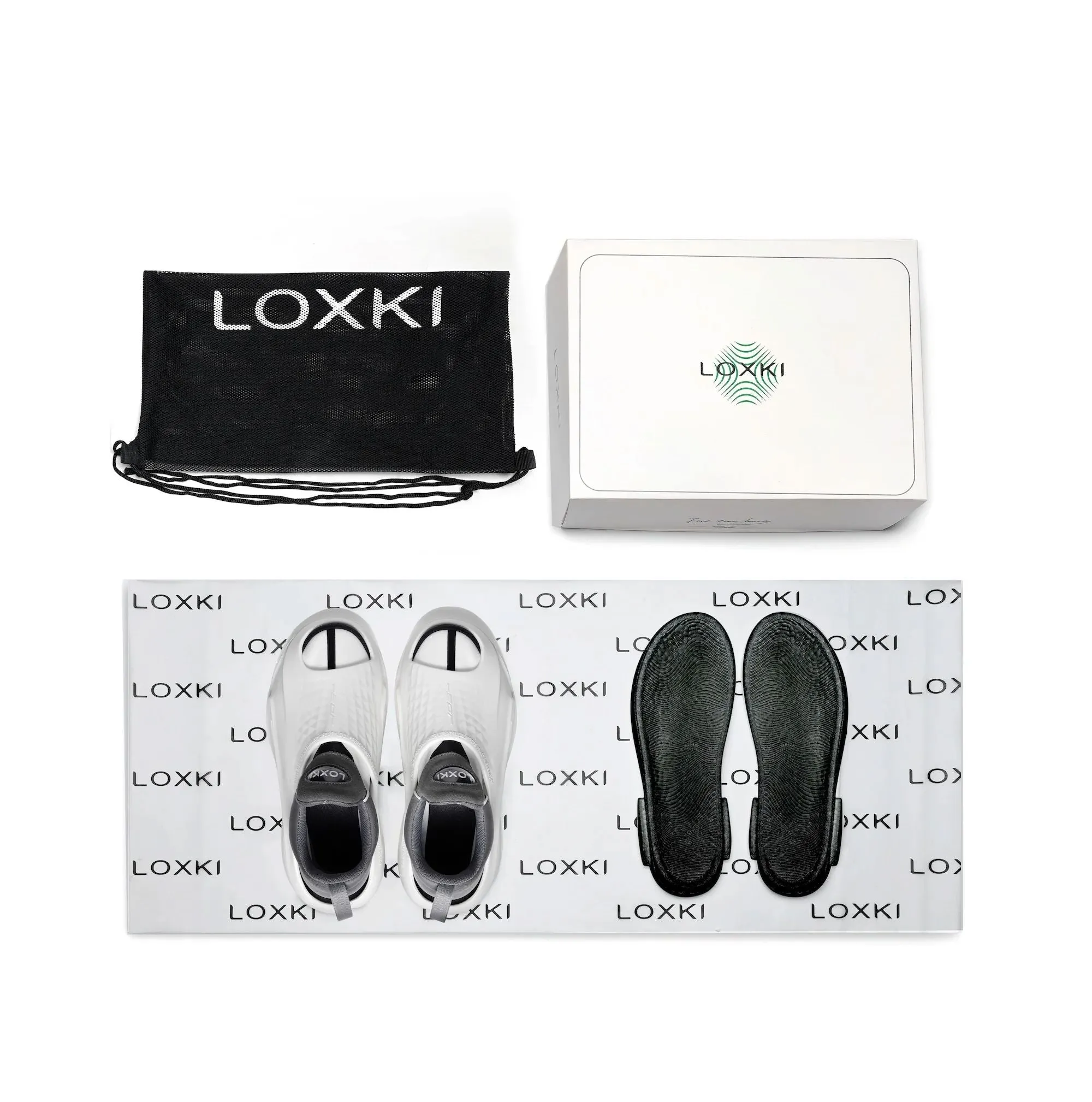 LOXKI Alpha Iteration Z Casual Shoes