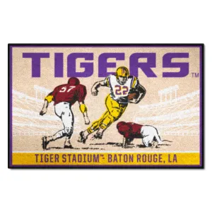 LSU Starter Mat - Ticket