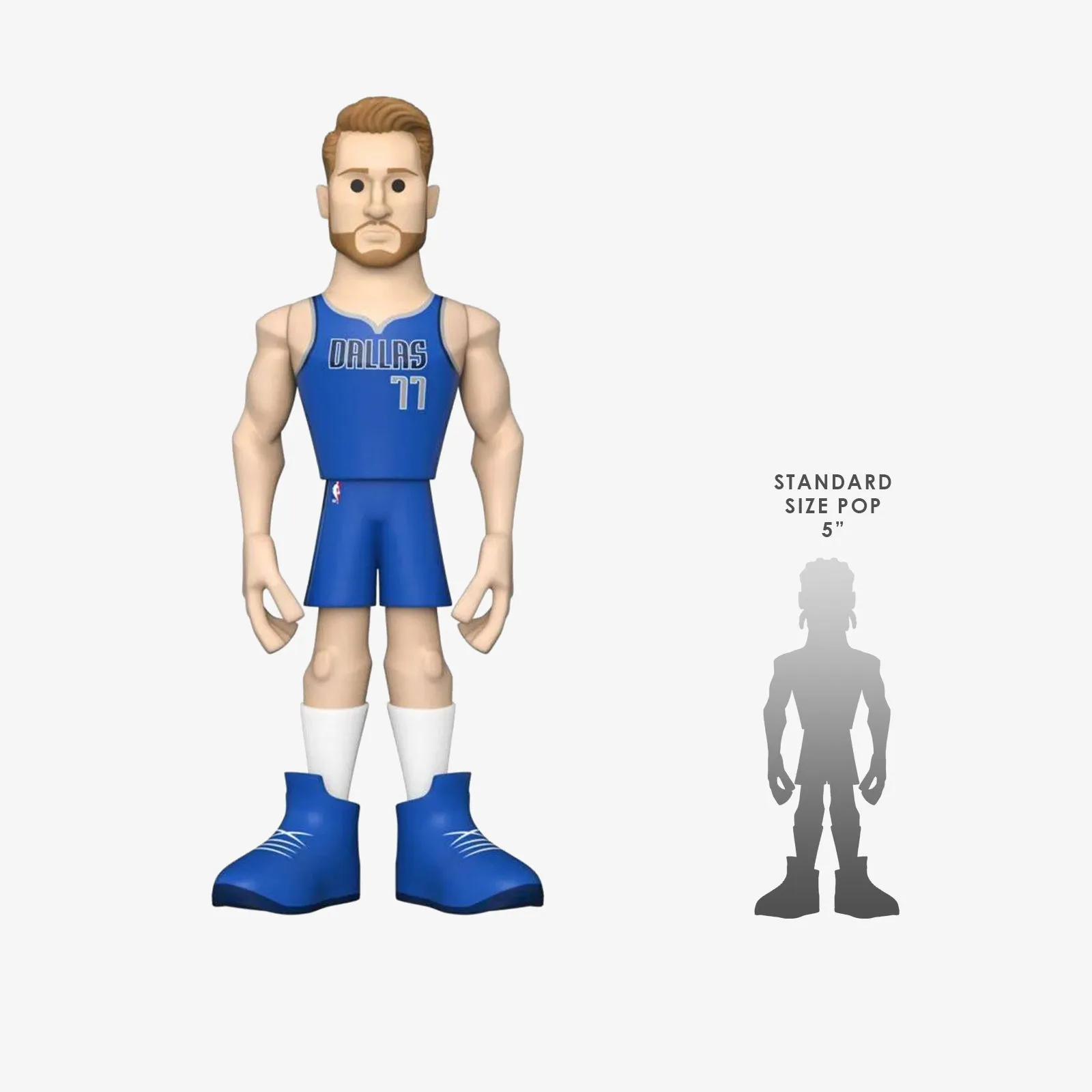 Luka Doncic Dallas Mavericks NBA 12" Vinyl Gold