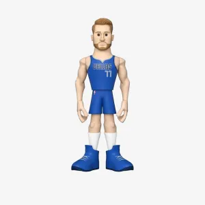 Luka Doncic Dallas Mavericks NBA 12" Vinyl Gold