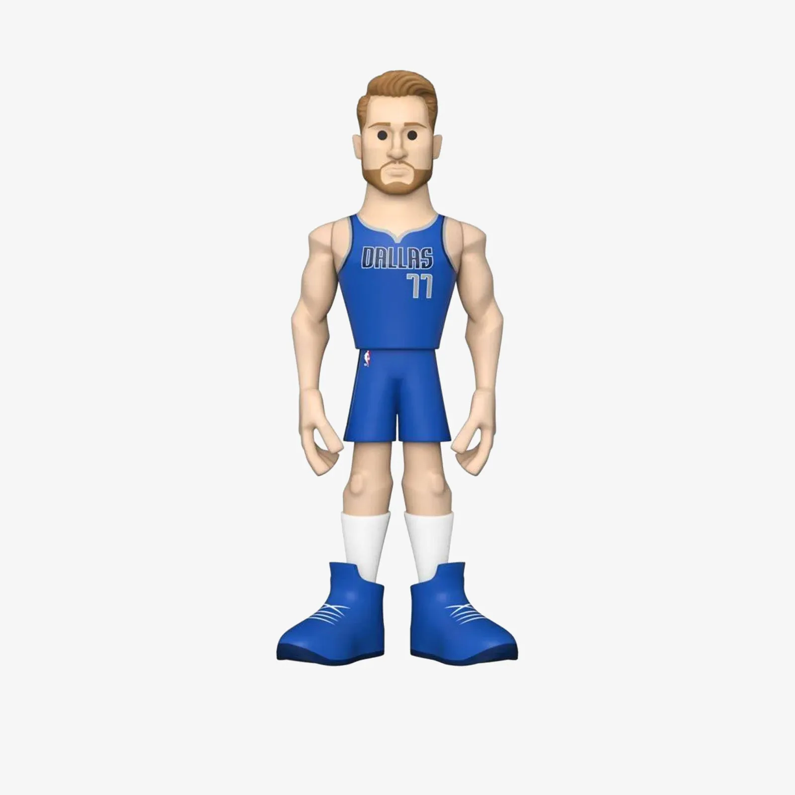 Luka Doncic Dallas Mavericks NBA 12" Vinyl Gold