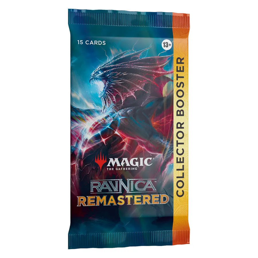Magic: The Gathering Ravnica Remastered Collector Booster (15 Magic Cards)