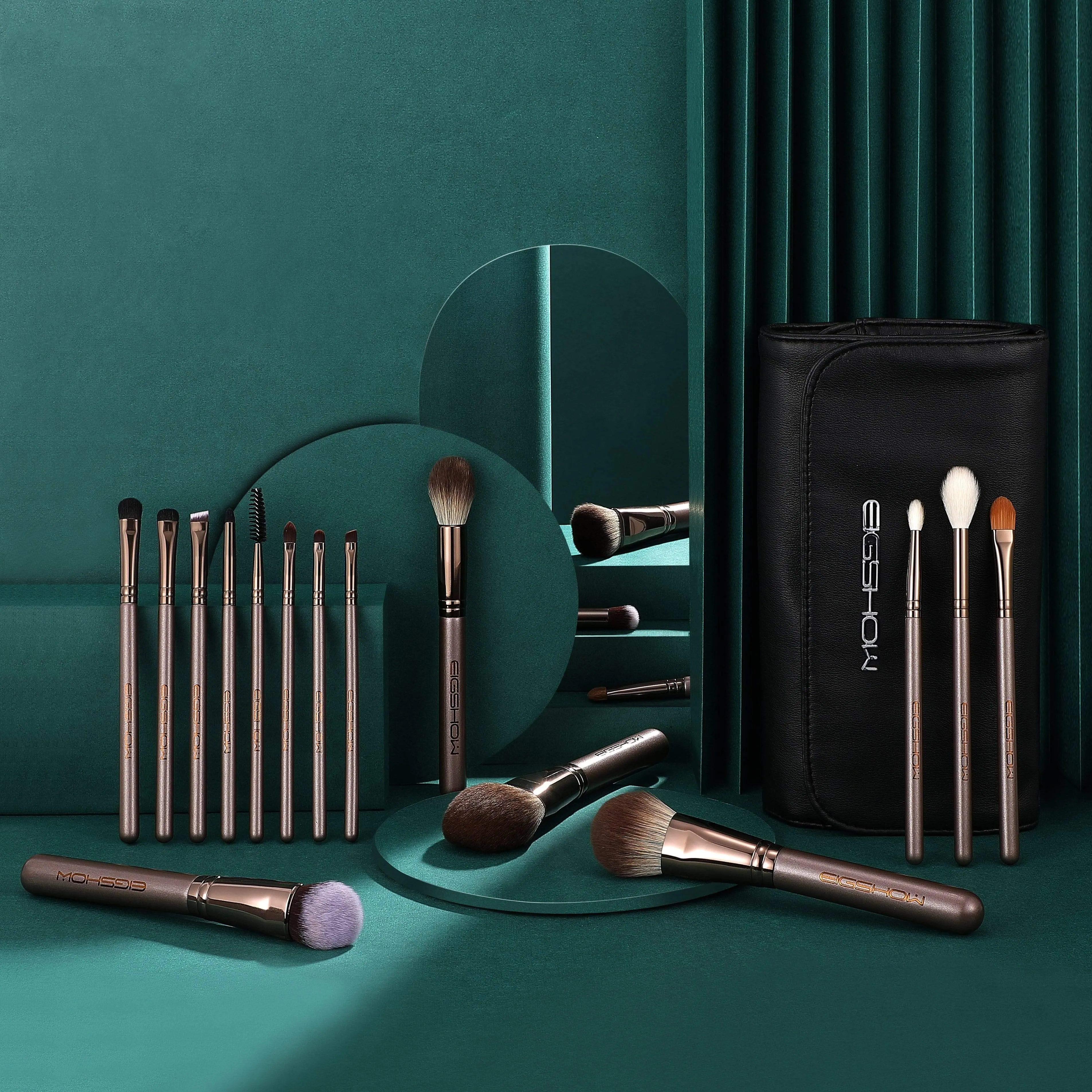 MAGICIAN SERIES - 18 COMPLETE BRUSH KIT - LUCKY COFFEE