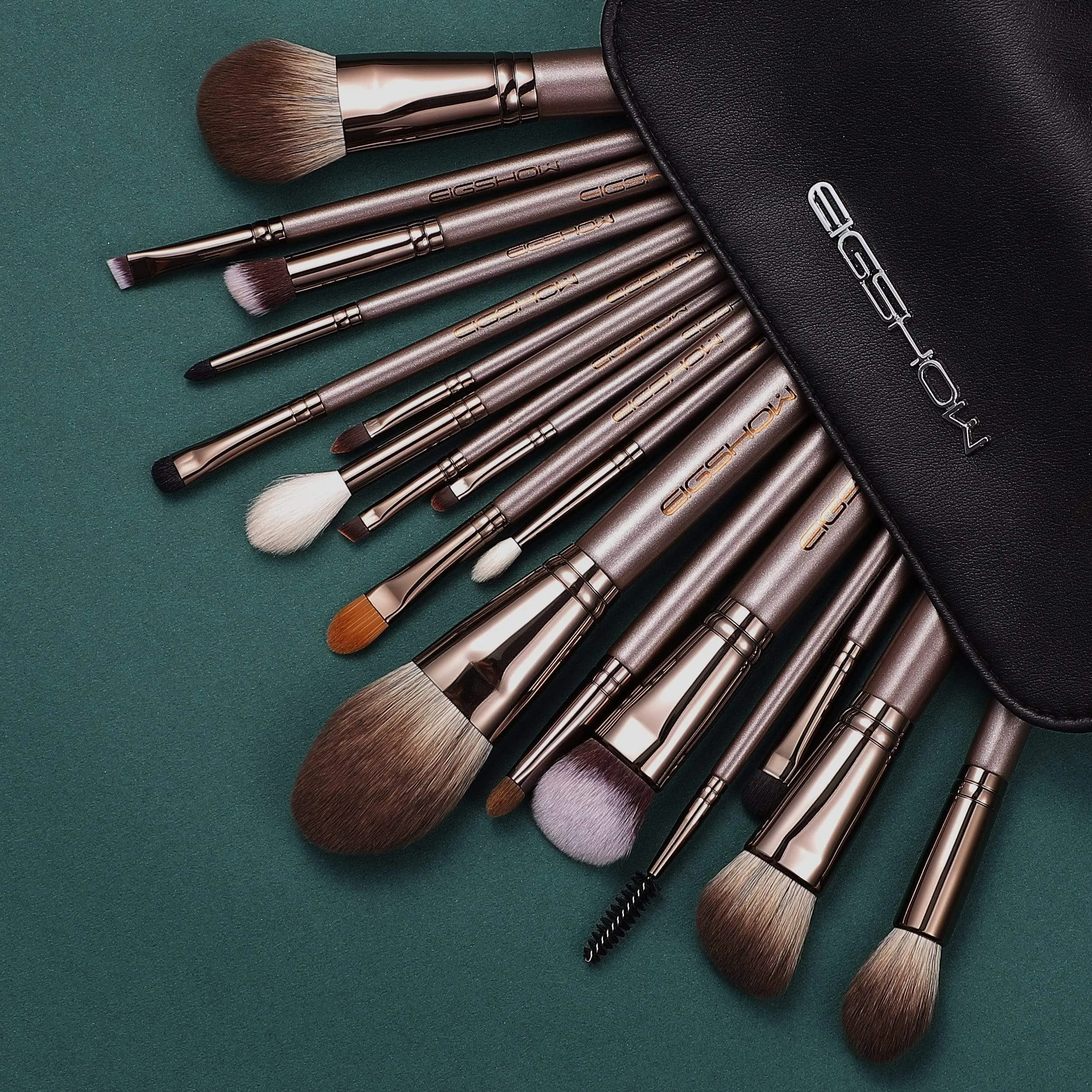 MAGICIAN SERIES - 18 COMPLETE BRUSH KIT - LUCKY COFFEE