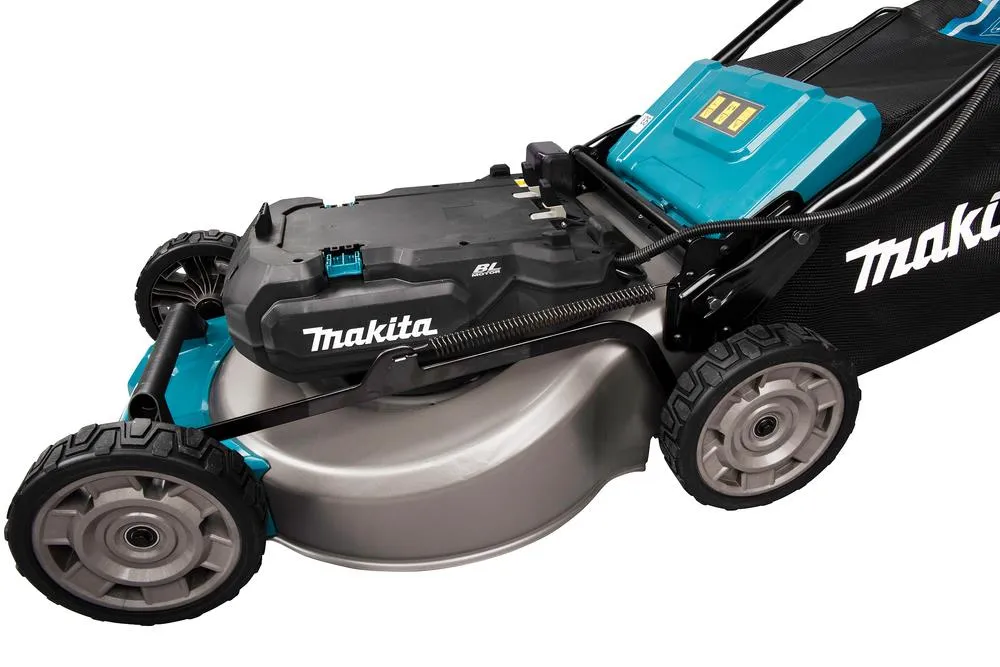 Makita 53cm Lawn Mower 18V 40V Max LXT XGT Li-ion Cordless Garden Grass Outdoor Bare Unit Body Only LM001CZ