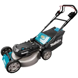 Makita 53cm Lawn Mower 18V 40V Max LXT XGT Li-ion Cordless Garden Grass Outdoor Bare Unit Body Only LM001CZ