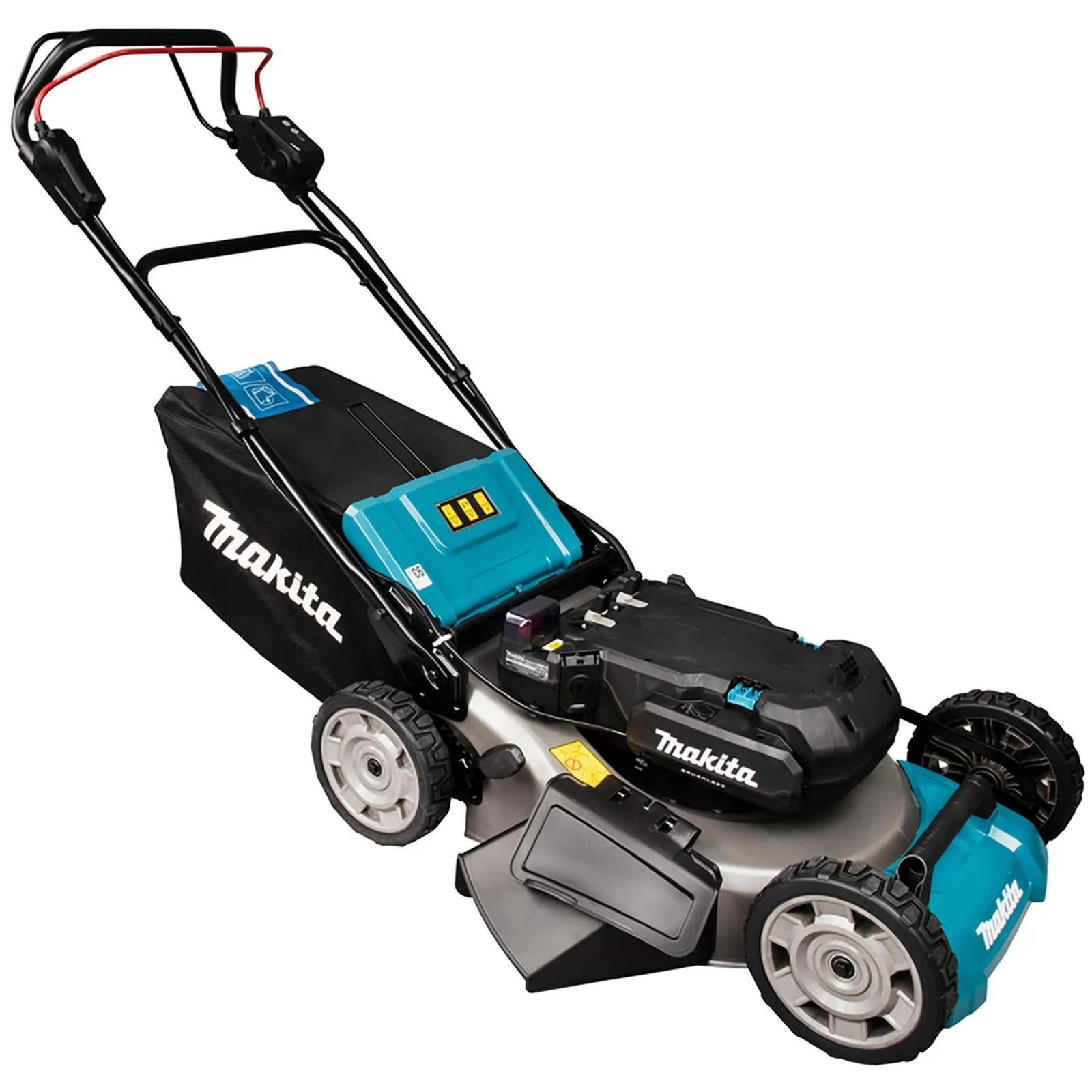 Makita 53cm Lawn Mower 18V 40V Max LXT XGT Li-ion Cordless Garden Grass Outdoor Bare Unit Body Only LM001CZ