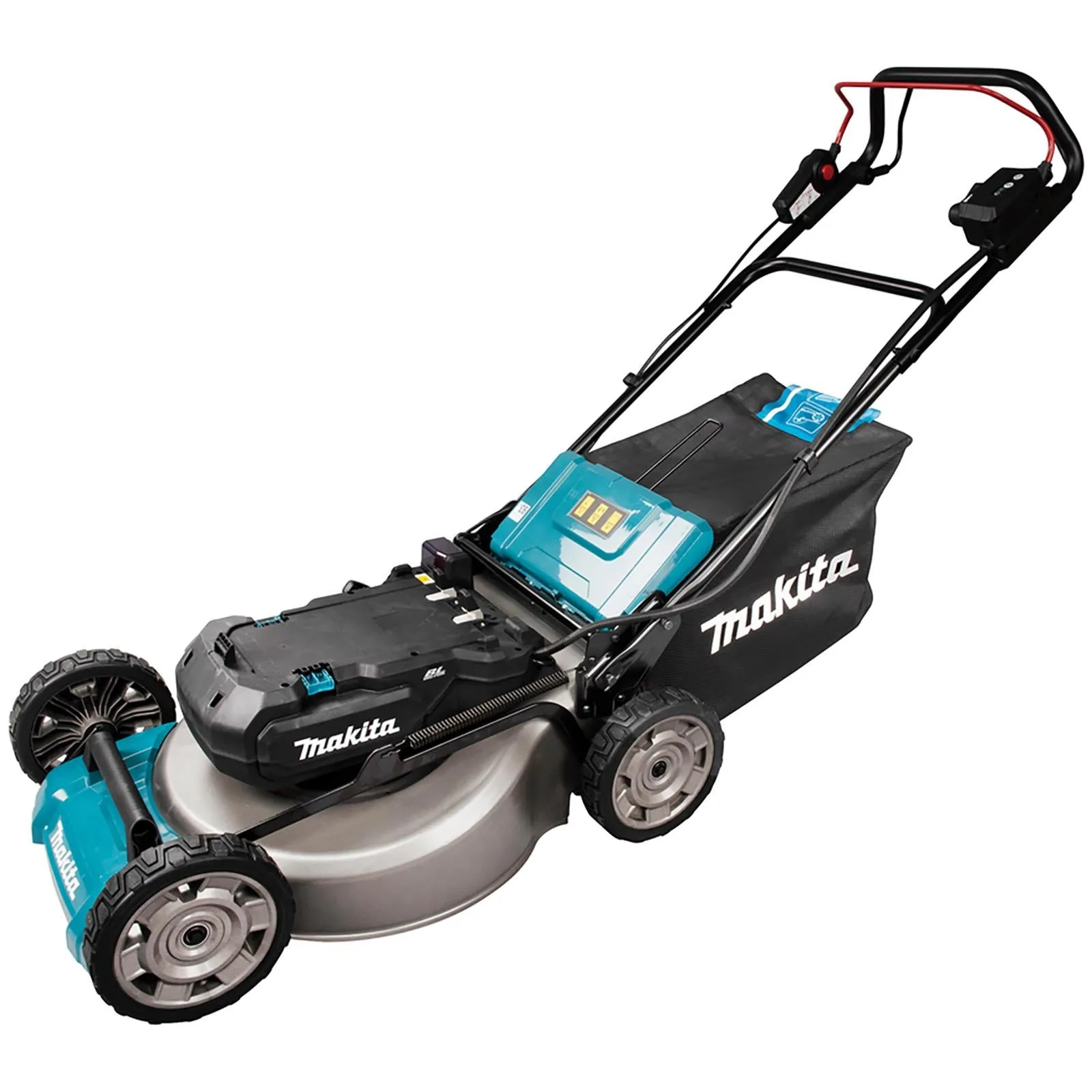 Makita 53cm Lawn Mower 18V 40V Max LXT XGT Li-ion Cordless Garden Grass Outdoor Bare Unit Body Only LM001CZ