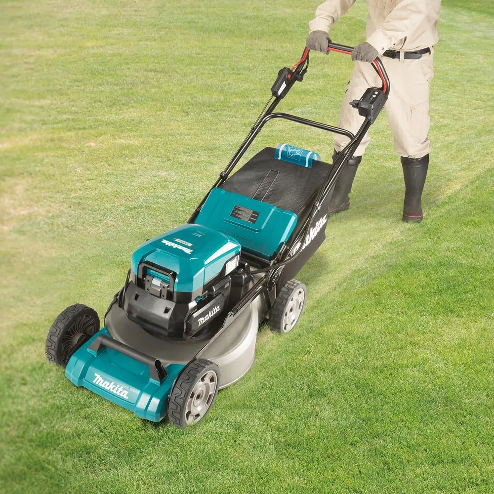 Makita 53cm Lawn Mower 18V 40V Max LXT XGT Li-ion Cordless Garden Grass Outdoor Bare Unit Body Only LM001CZ
