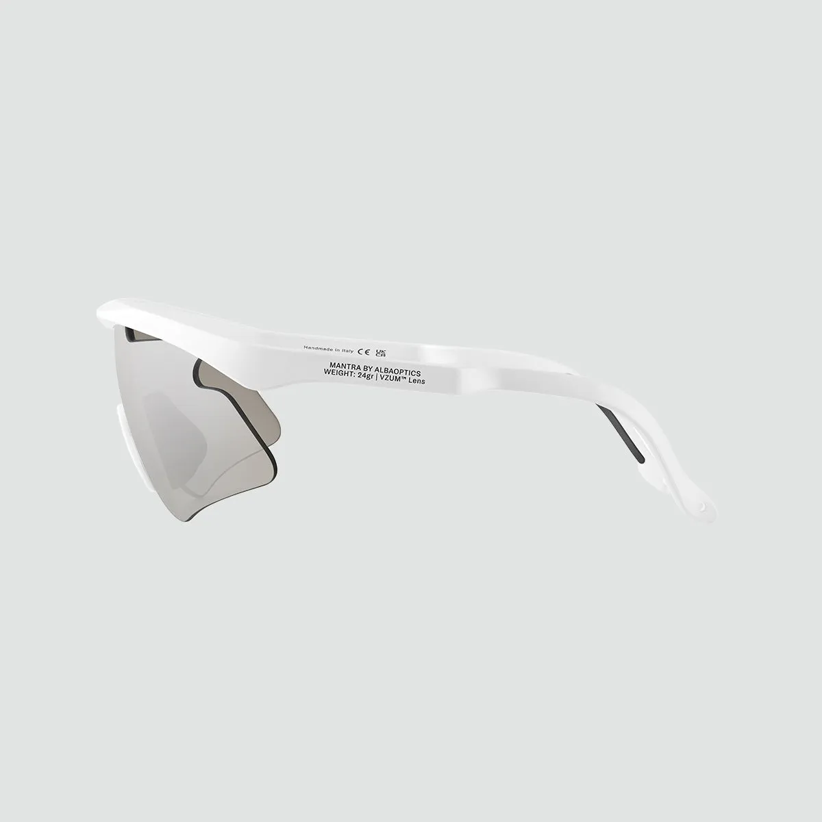 Mantra Sunglasses - White VZUM™ F-LENS RKT