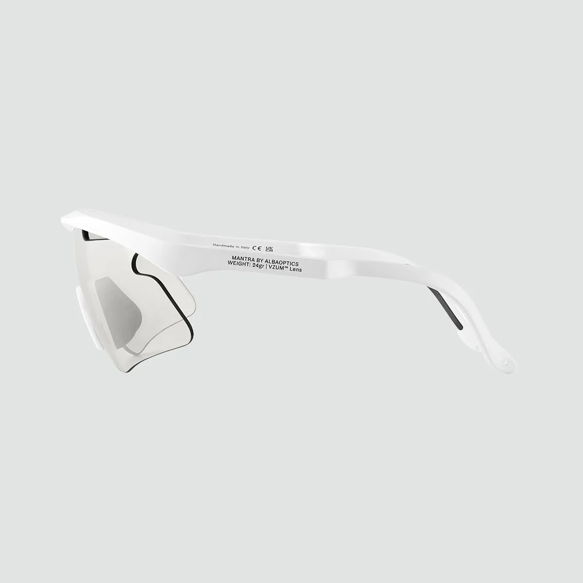 Mantra Sunglasses - White VZUM™ F-LENS RKT