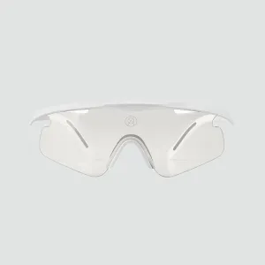 Mantra Sunglasses - White VZUM™ F-LENS RKT