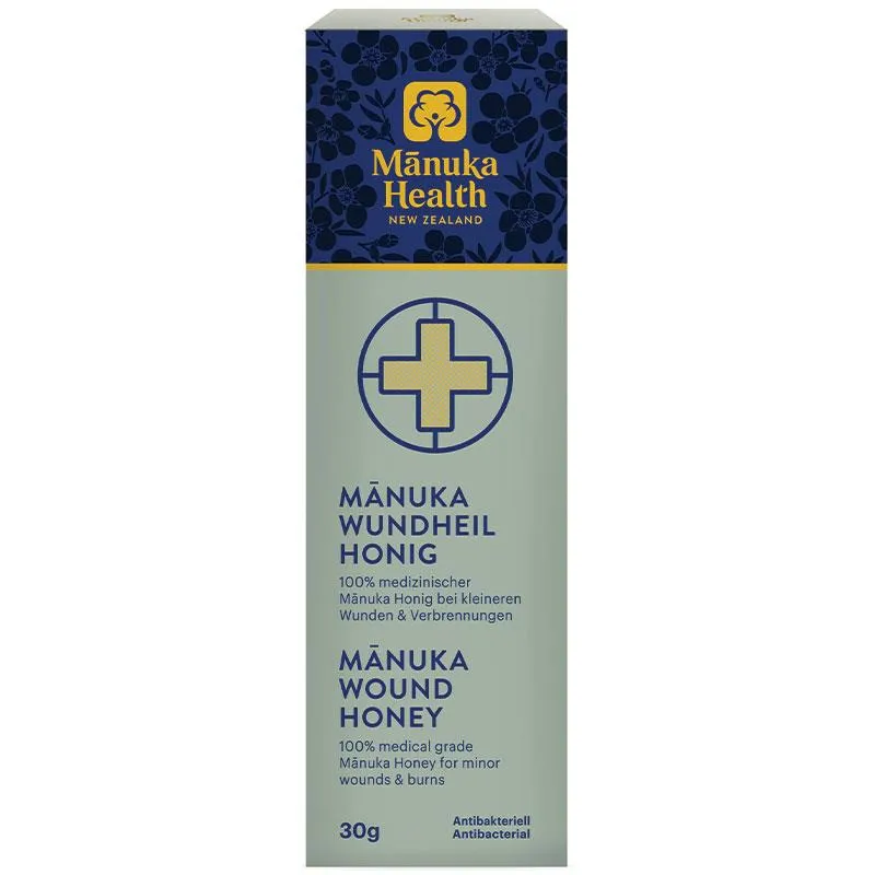 Manuka Health Wound Honey 30g