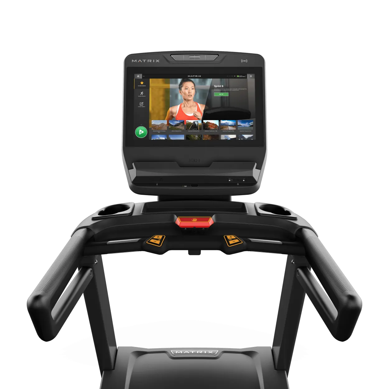 Matrix Endurance Treadmill with Touch XL Console