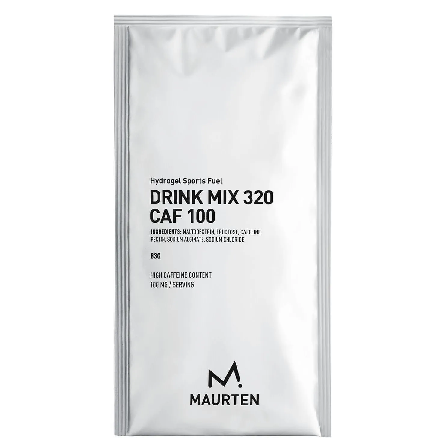 Maurten Energy Drink Mix 320 CAF100 Box (14 Sachets) with Free Water Bottle