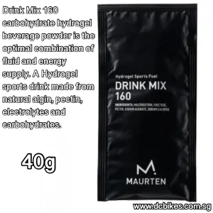 Maurten Energy Drink Pro Hydrogel Sports Beverage Powder Mix 40g/80g (1 Pack)