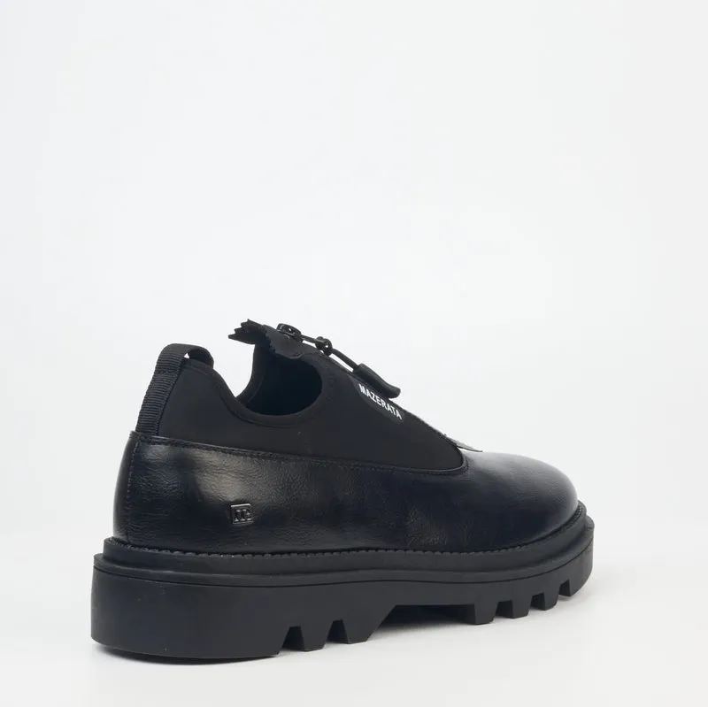 Mazerata Black Mens latest fasion Casual Shoes
