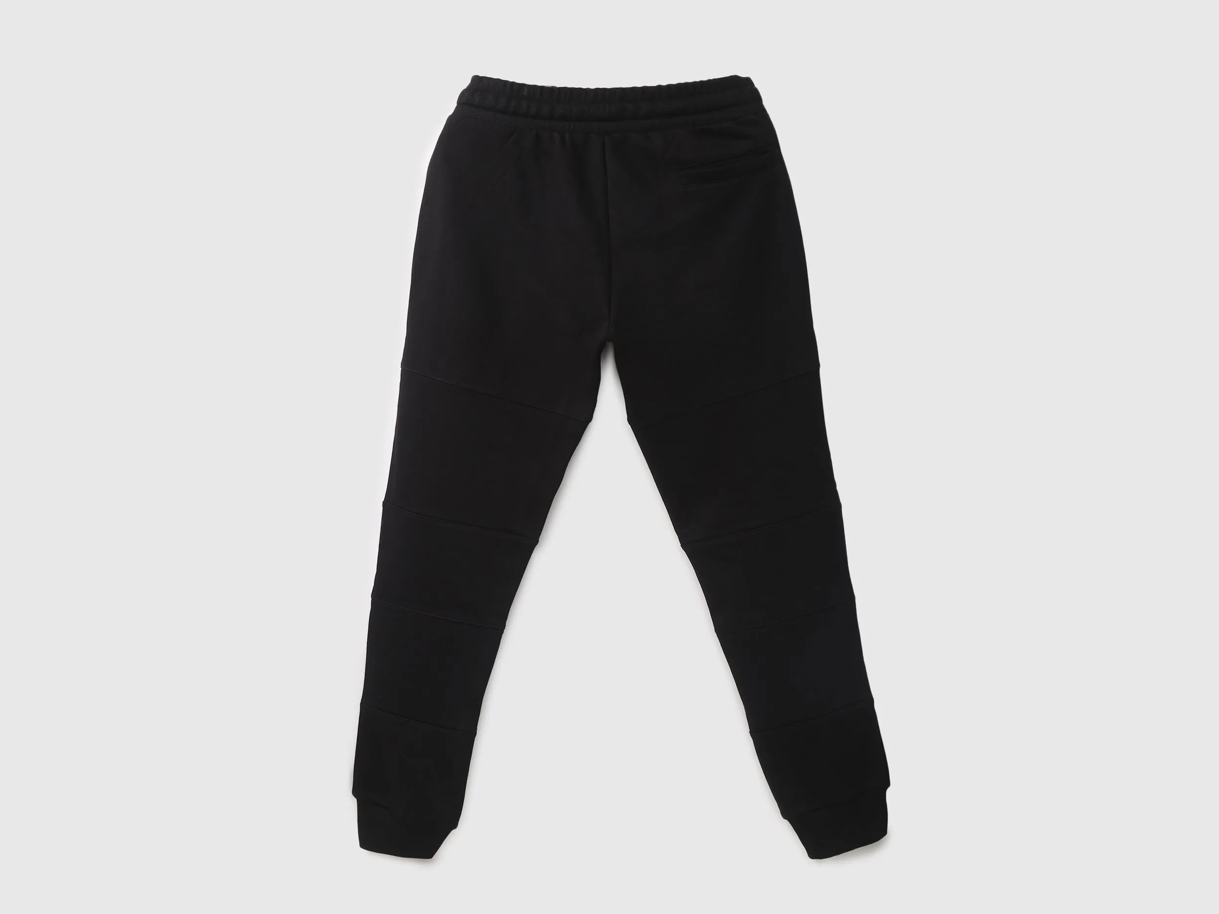 Men Black Solid Regular Joggers