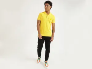 Men Black Solid Regular Joggers