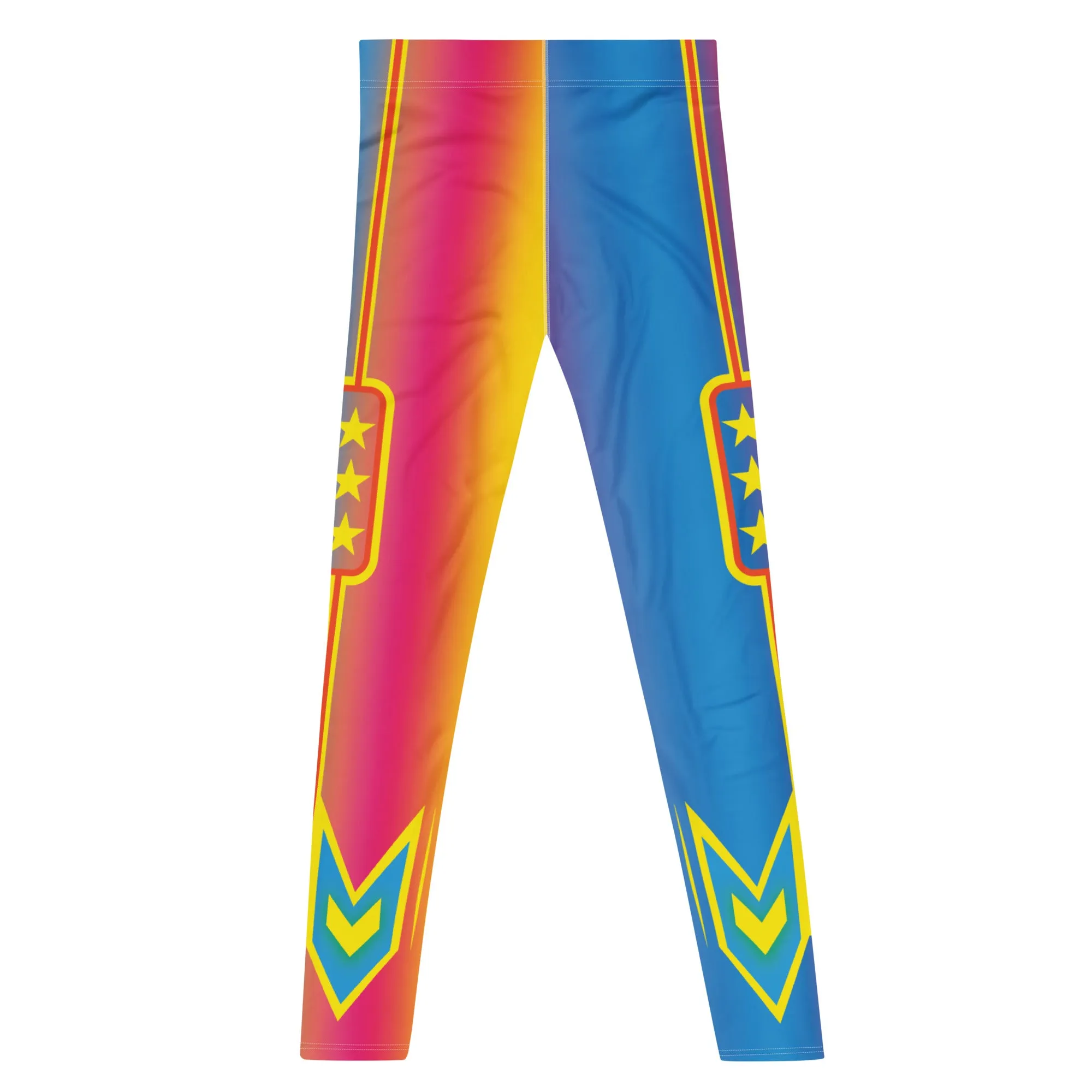 Mens Leggings, Luchador Slam