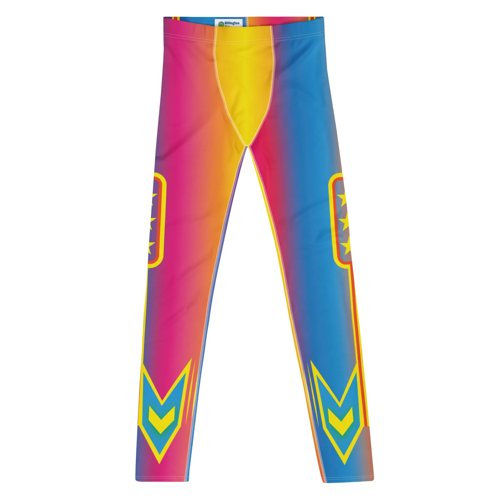Mens Leggings, Luchador Slam