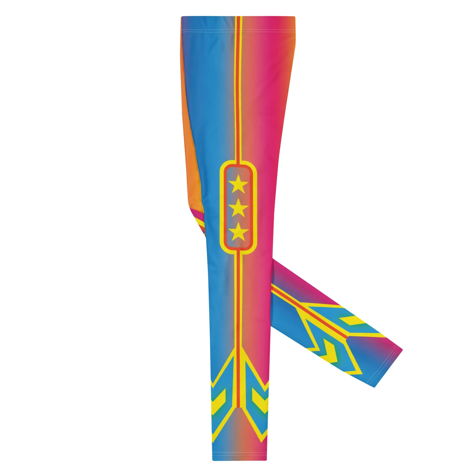 Mens Leggings, Luchador Slam