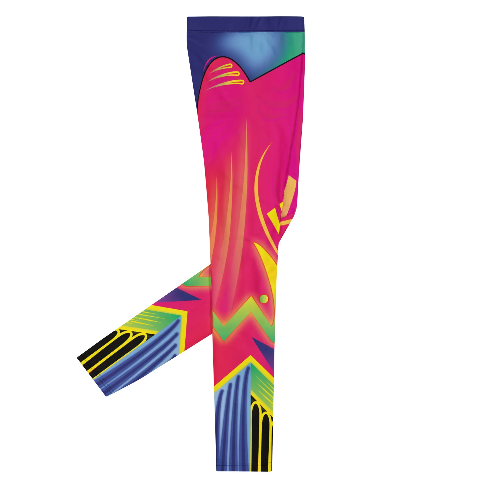 Mens Leggings, Luche Libre