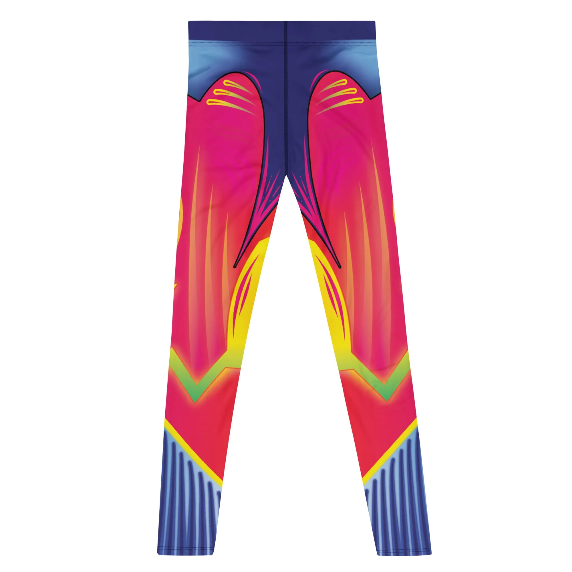 Mens Leggings, Luche Libre